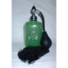 Flacon vaporisateur à poire vert