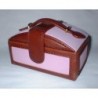 Coffret à bijoux rose