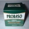 PRORASO crème pré et après rasage