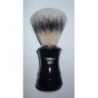 Brosse à raser pur soie gris t-12