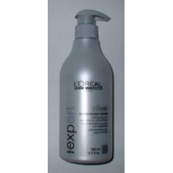 L'Oréal Shampooing Silver Série expert cheveux gris et blanc 500
