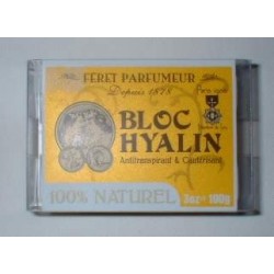 Pierre d'Alun "BlOC HYALIN" Féret Parfumeur