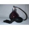 Flacon vaporisateur à poire violet foncé