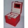 Coffret à bijoux rouge
