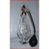 Flacon vaporisateur à poire en cristal