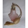 Flacon vaporisateur à poire rose