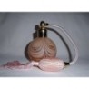 Flacon vaporisateur à poire rose