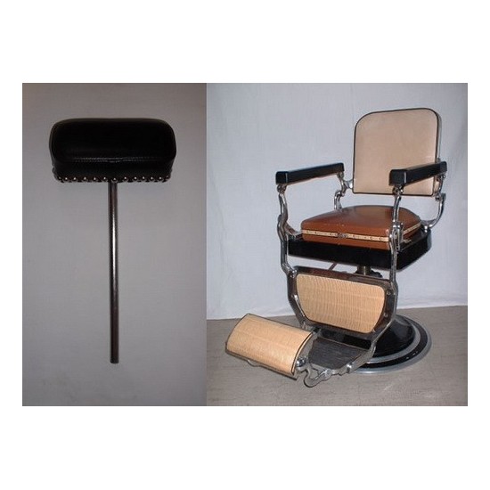 Appui tête pour anciens fauteuils de barbier