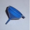 Entonnoir à parfum bleu