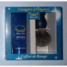 Set de rasage plisson Blaireau Crême de rasage