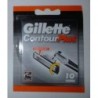 Lames de rasoir GILLETTE Contour Plus