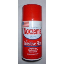 Mousse à raser NOXZEMA "Sensitive Skin"