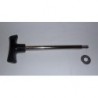 Clé de serrage pour bac de lavage D10