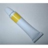 Pâte Dovo pour entretien des cuirs jaune (coté cuir)