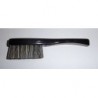 Brosse pour barbe et moustache en sanglier