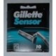 Lames de rasoir GILLETTE Sensor paquet de 10