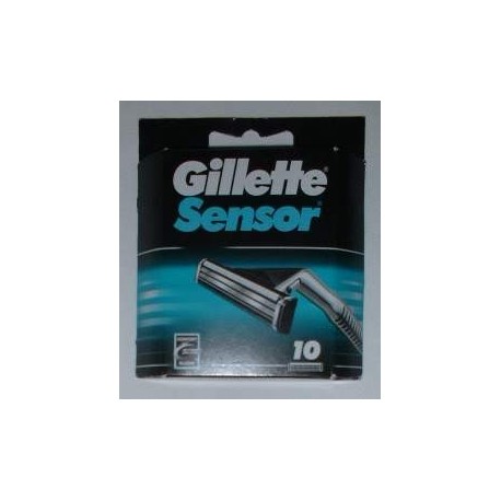 Lames de rasoir GILLETTE Sensor paquet de 10