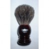 Brosse à raser pur blaireau véritable