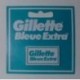 Lames de rasoir GILLETTE double "Bleue Extra"