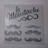 Cadre "La Moustache"