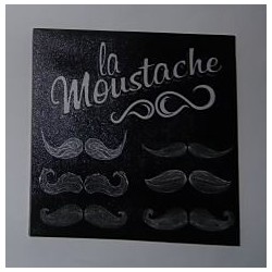 Cadre "La Moustache"