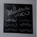 Cadre "La Moustache"