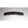 Barrette noire décorée de strass