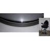 Caoutchouc de pied pour fauteuil BELMONT Sportsman GT noir