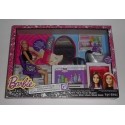 Coffret salon de coiffure Barbie