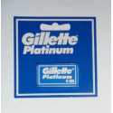 Lames GILLETTE "Platinum"