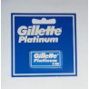Lames GILLETTE "Platinum"