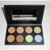 Coffret maquillage 8 nuances