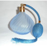 Flacon vaporisateur à poire bleu
