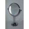Miroir psyché chromé