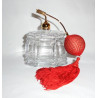 Flacon vaporisateur à parfum poire rouge et noire
