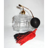 Flacon vaporisateur à parfum poire rouge et noire
