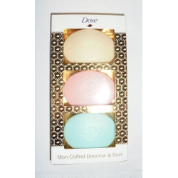 Coffret 3 savons DOVE