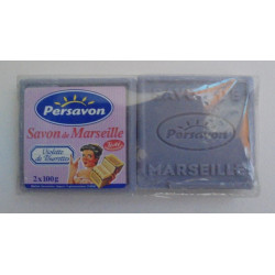 Savons de Marseille PERSAVON  "Violette"