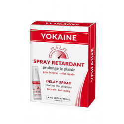 YOKAINE Spray Retardant pour homme