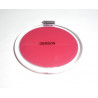 Miroir de sac ovale GERSON "Rouge"