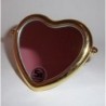 Miroir de sac "Coeur"