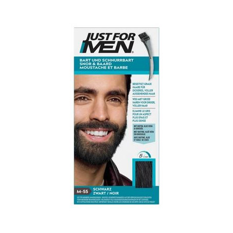 Teinture barbe  JUST FOR MEN "Noir"