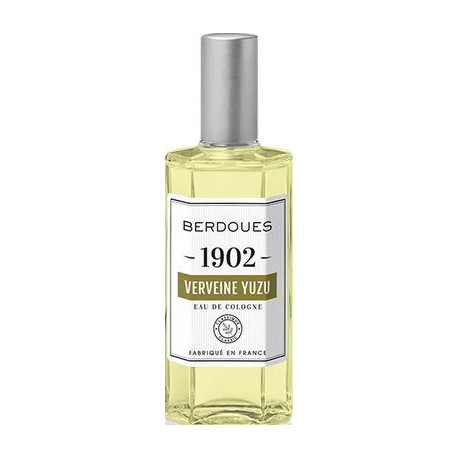 BERDOUES Eau de Cologne 1902 "Verveine Yuzu" 125ml