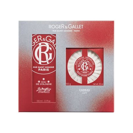 Roger & Gallet Coffret Eau de Cologne  Jean-Marie FARINA "Extra Vieille"