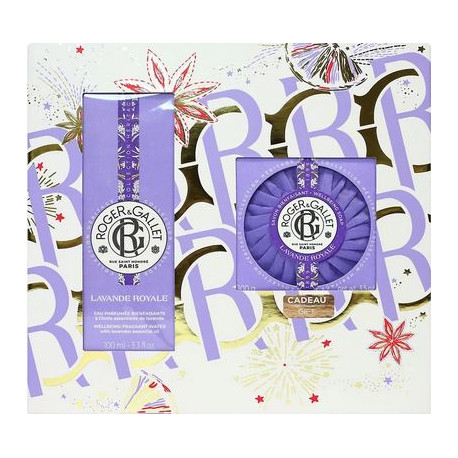 Roger & Gallet Coffret Eau Parfumée "Lavande Royale"