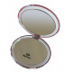 Miroir de sac ovale GERSON "or"