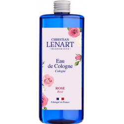 Christian LENART Eau de Cologne "Rose" 500ml