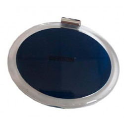 Miroir de sac ovale GERSON "Bleu"