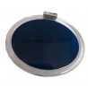Miroir de sac ovale GERSON "Bleu"