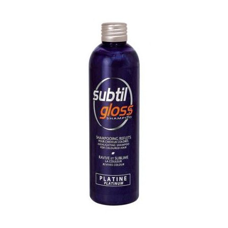 SUBTIL Shampooing Gloss "Platine"